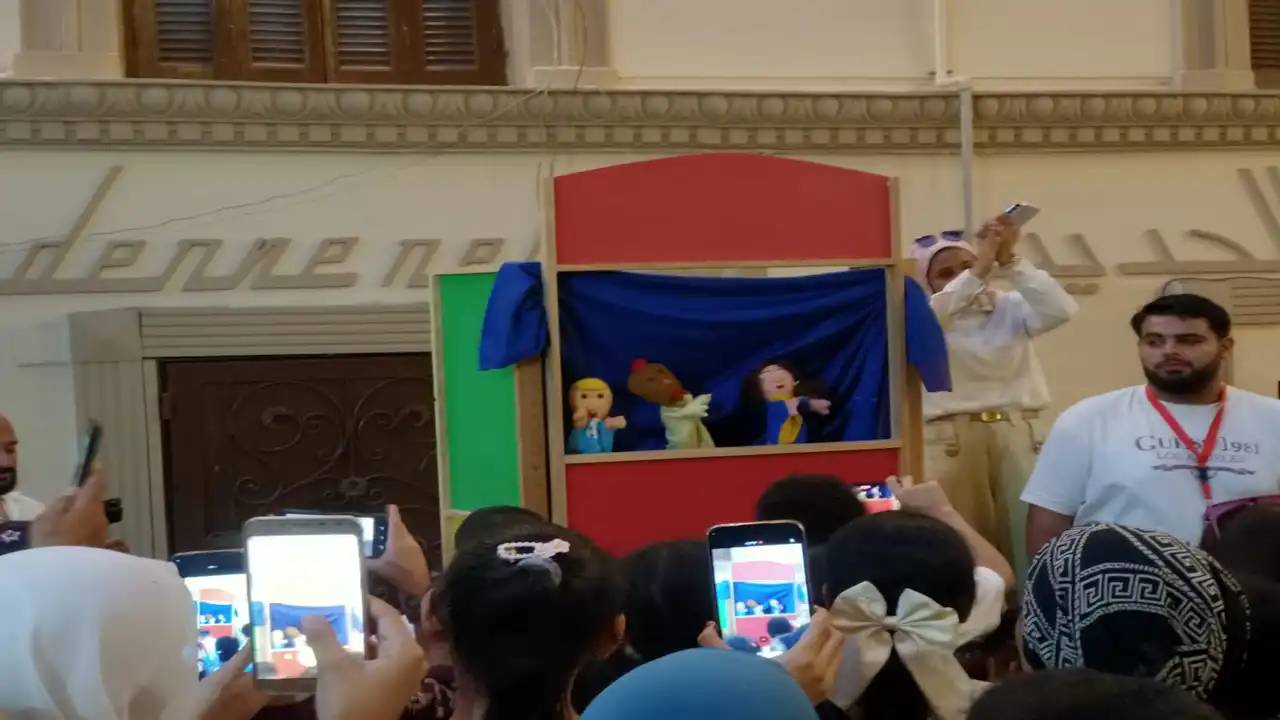 مكتبة مصر العامة بالدقي تستضيف برنامج “شارع الفن” للأطفال والعائلات